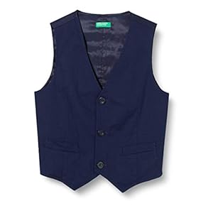 United Colors of Benetton Gilet jongens mantel