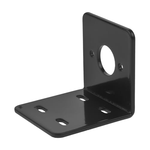 KICHOUSE 775 Motor Bracket Base Motor Stand Motor Mount Holders Gear Motor Mounting Bracket Motor Mount Bracket Motor Holder Motor Rack Mounting Holder for Gear Motor Steel Black