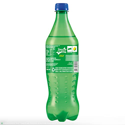 Image of Sprite Soft Drink PET Bottle, 750 ml (Pack of 2)
