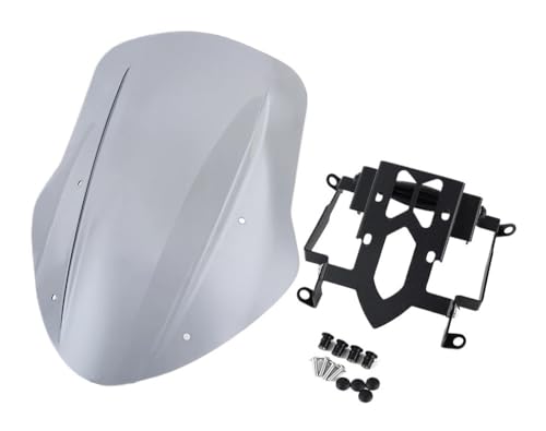 Bulle moto Diavel 2020 déflecteur de vent gris pour roadster et voyage