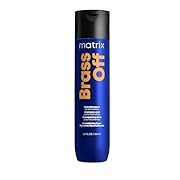 Matrix Brass Off Blue Shampoo | Color Depositing | Refreshes Hair & Neutralizes Brassy Tones | For Lightened Brunettes or Dark Blondes | For Color Treated Hair | Salon Shampoo | Packaging May Vary Matrix Brass Off Blue Shampoo | Color Depositing | Refreshes Hair & Neutralizes Brassy Tones | For Lightened Brunettes or Dark Blondes | For Color Treated Hair | Salon Shampoo | Packaging May Vary