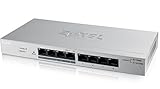 60 vatios de salida total en 4 puertos PoE Gigabit