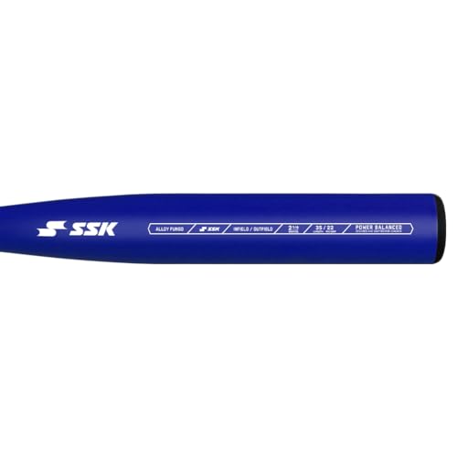 image for SSK Z9 Professional Edge Coaches Metal Fungo Bat - 35