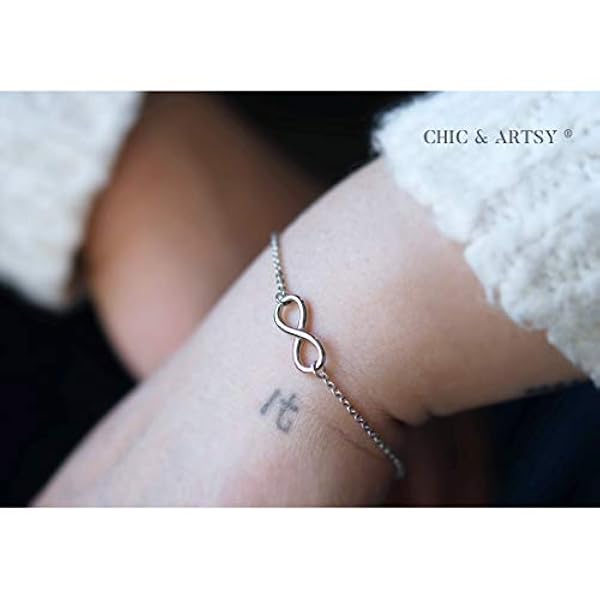 Pulsera de ópalo de plata de ley 925 con ópalo sintético, diseño de mariposa, estetoscopio, mal de ojo, cruz, barra, infinito, pulsera ajustable para mujer, pulsera de la amistad, joyería de Navidad