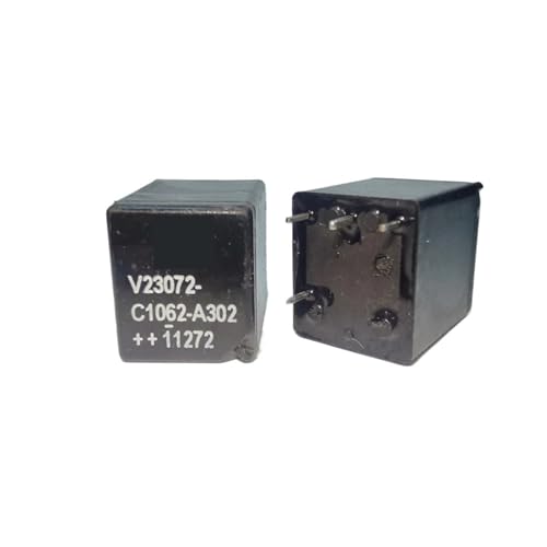 Relé de potencia automotriz V23072-C1062-A302 electromagnético 4 pines para caja de fusibles camión 2