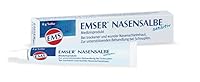Emser Nasensalbe sensitiv mit Emser Salz - Bei trockener und wunder Nase - 8 g