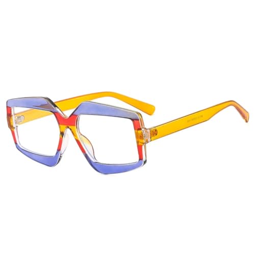 Lunettes de soleil style punk jaune transparent pour exprimer votre liberté au quotidien