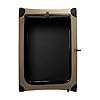 Amazon-Basics-Portable-Folding-Soft-Dog-Travel-Crate-Kennel Portable Dog Travel Crate