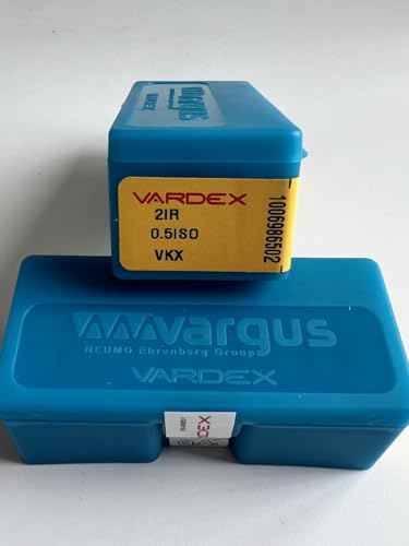 Vargas thread cutter 2IR0.5ISO VKX/2IR0.5ISO VTX/Carbide CNC Blade 10 Pieces (2IR0.5ISO VKX)