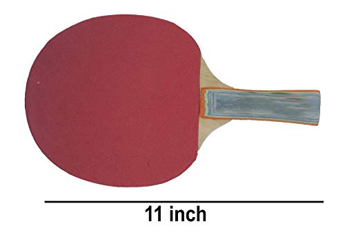 Image of AASA Indoor and Outdoor Sports Games /Toys for Kids Playing Return Gifting Toys for Baby Boys and Baby Girls (Wooden Table Tennis)