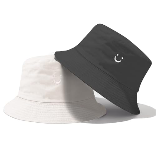 Sonnenhut für Kinder, Anglerhut mit Lächeln, für Mädchen und...