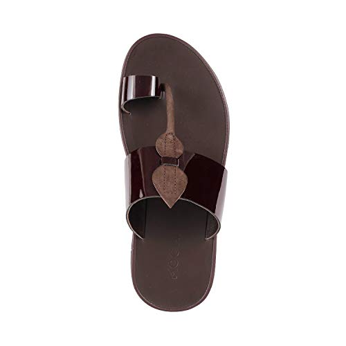 Image of Mochi Mens Leather Kolhapuris