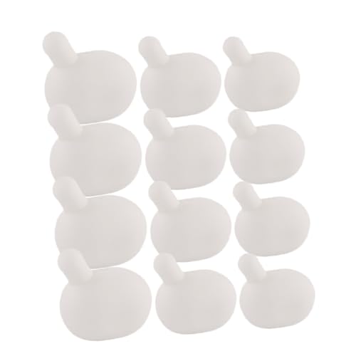 Gogogmee Silicone Bubble Inserts 12pcs Squeeze Press Balls for Crochet DIY Crafts