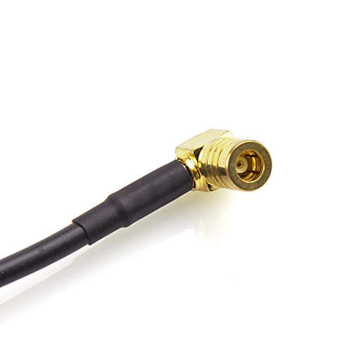 Eightwood DAB Splitter DAB FM Antennesplitter Signaalversterker SMB naar DIN Plug DAB Antenne naar FM/AM Antennesplitter… - Image 3