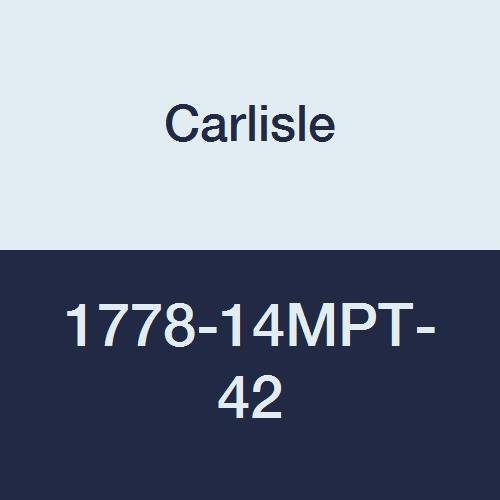 Carlisle 1778-14MPT-42 Rubber Panther Plus Synchronous Belt, 70