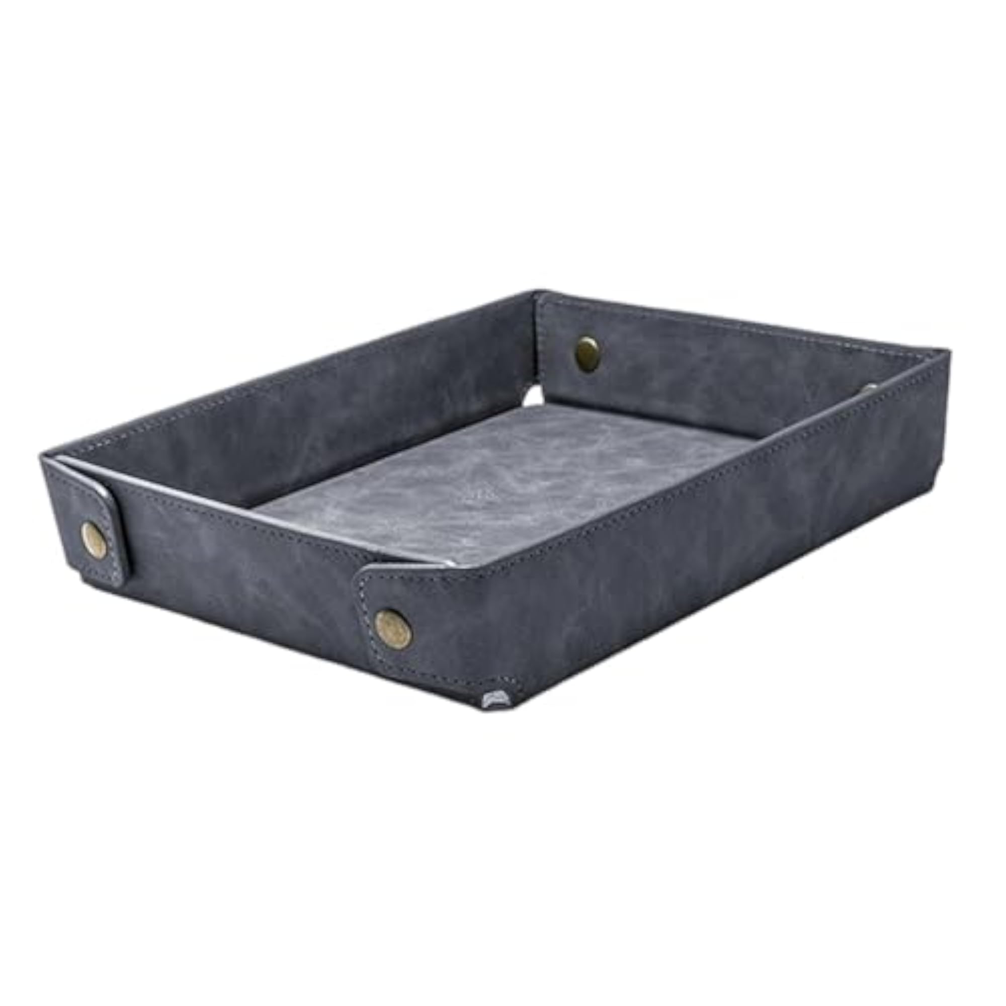 Foldable Valet Tray for Necklace and Bracelet Storage