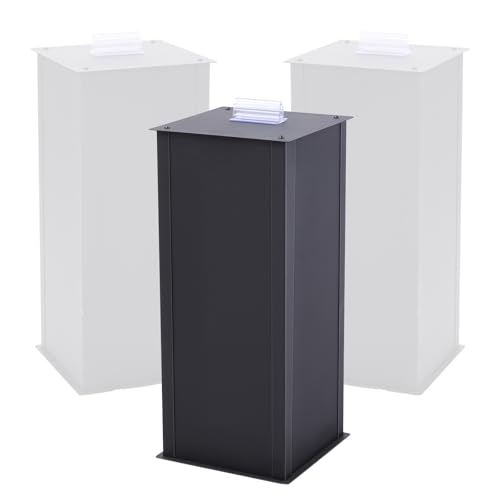 LEIFIDE Rotating Four-Sided Magnetic Display