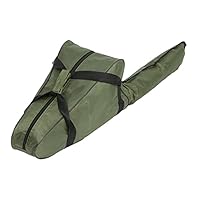 YWBL-WH Kettensägen-Tragetasche Robuste, wasserdichte Oxford-Tragetasche für Holzfäller (Army Green-22inch)