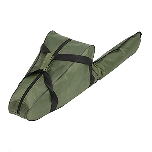 YWBL-WH Kettensägen-Tragetasche Robuste, wasserdichte Oxford-Tragetasche für Holzfäller (Army Green-22inch)