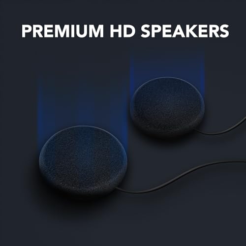 Image of Sena Spider RT1 Low Profile Motorcycle Mesh Communication System, Dual Pack