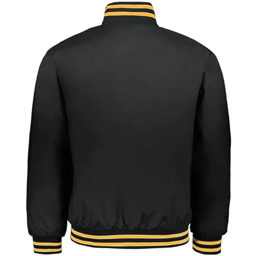 Men's Full-Snap Aguilas Cibaenas Jackets (Large)4