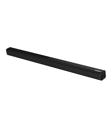 FRONTECH Melody 32W Multimedia Bluetooth Soundbar Speaker | 4X Drivers (5.2 cm) | USB & TF Card Compatible | HDMI & AUX Input | Wall Mounting | 1 Year Warranty (Black)