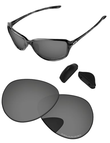 Image of Replacement Lenses for Oakley Cohort OO9301 62mm Sunglass - Precision Fit, UV Block & Impact Resistant