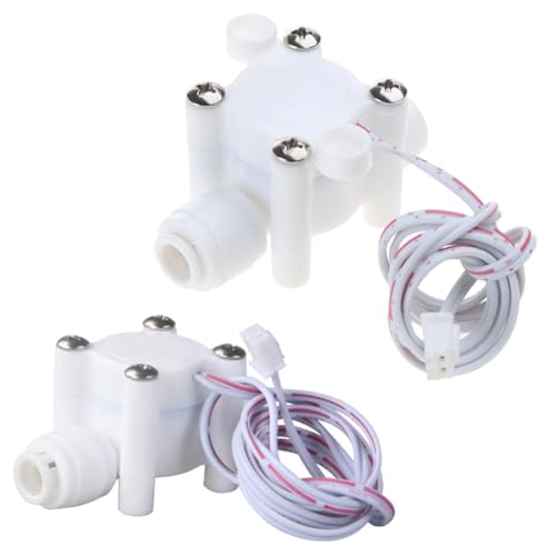 2 punti 1/4 'tappo rapido acqua liquido flusso flusso acqua contatore contatore 300 min