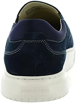 Florsheim Premier Plain Toe Slip On Mens Slip On 9 DM US NavyNubuck | Image 5