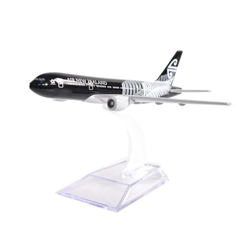 Modelo de avión de pasajeros B777 a escala de metal diecast 6