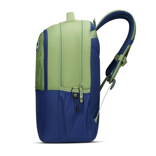 Image of Skybags Klan Plus 37L Casual Backpack for Boys & Girls with 3 Compartments & Adjustable Shoulder Strap | Quick Access Front Pocket | Pencil Pouch | Perfect for School & Travel- Unisex