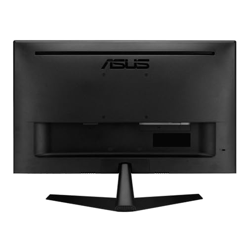 Image of Asus VY249HF 24-inch 1920 x 1080 Full HD LED Backlit LCD Frameless Monitor, 2-Pack Bundle with HDMI, Adaptive-Sync, Eye Care, 100Hz 1ms Smooth Motion and Desk Mount Dual Monitor Stand