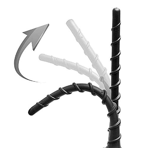 VOFONO Short Antenna for 2007-2026 Jeep Wrangler Gladiator JK JL JT JKU JLU Sahara Rubicon Sport 4xe Willys Mojave, 7 Inch Jeep Replacement Antenna Wrangler Gladiator Accessories - Image 7