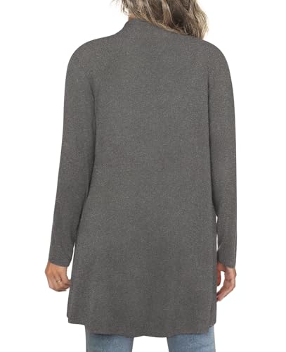 Image of Anymiss Womens Long Cardigans Spring Lightweight Jackets S-2XL Knit Kimono