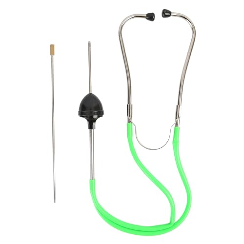 OEMTOOLS 25210 Mechanics Stethoscope Diagnose Engine Noise Universal Fit Automotive Diagnostic Tool for Mechanics and DIY Enthusiasts High Sensitivity Shockproof Construction