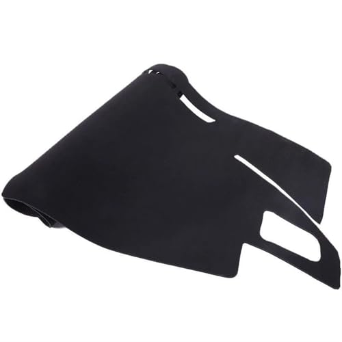 Alfombrilla Maletero Coche para Subaru para Outback para Legacy B4 2004-2008 Tablero Alfombrilla Cubierta Gamuza Interior Panel Accesorios Alfombra Anti-UV Tapetes Maletero(All Black)