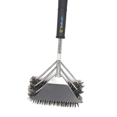 Pincel de limpeza Serenable para churrasqueira de 43 cm com limpador de raspador acessórios, melhor