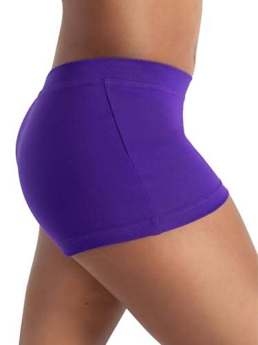 Image of Capezio Women's Low Rise Boy Cut Short
