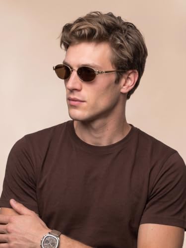 Image of Veirdo Regular Fit Half Sleeves Round Neck Solid Pure Cotton T-Shirt for Men (Available in White, Black, Swan White, Mustard, Maroon, Green, Lilac, Navy, Red Color)