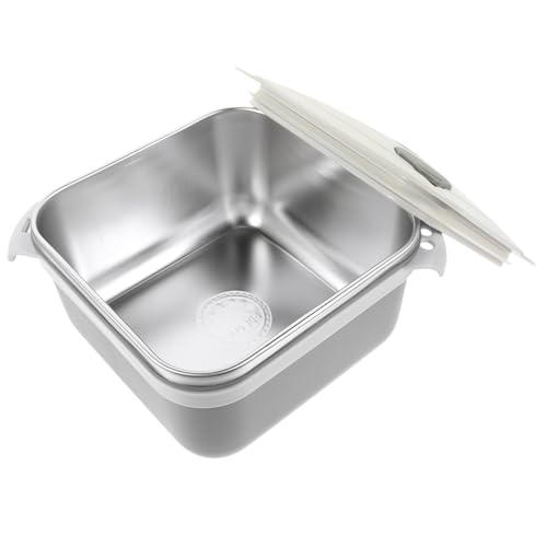 BESTonZON 不??大容量泡面碗 蓋付き保温弁当箱 ポータブル食器 使いやすいお弁当容器 ラーメン丼対応