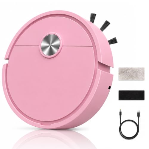 Tomedeks 1pcs Mini Saugroboter, Mini Staubsauger...