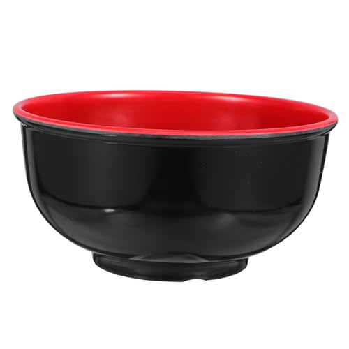 FUNOMOCYA Japanese Ramen Bowl Unbreakable Cereal Bowl with Elegant and Design for Noodles Soup and Rice Versatile Kitchen Essential