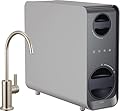 Delta Faucet Clarifi Under Sink Reverse Osmosis Water Filter System with Brushed Nickel Contemporary Beverage Dispenser Faucet