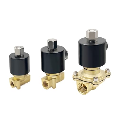 Électrovanne 12V DN35 pour éviter les coupures d'eau en cas de panne électrique