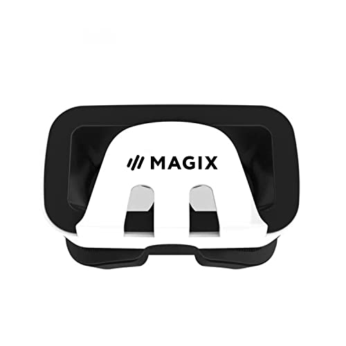 MAGIX 3D Virtual Reality Brille VR Headset | kompatibel mit iOS, Android Handy und weiteren gängigen Smartphones in den Größen 4,7 - 6,0 Zoll | inklusive Verstellbarer, elastischer Träger (1 Stück) - Image 4