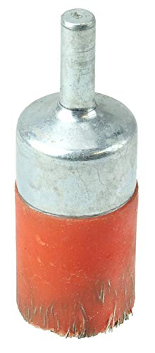 Image of Weiler 35540 3 /4 inch Polyflex Encapsulated Crimped Wire End Brush, .0104 inch Steel Fill, Made in The USA (Pack of 10)