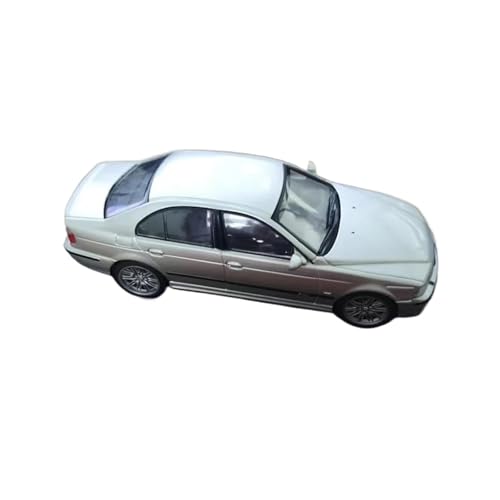 BMW E39 M5 2003 réplique en métal miniature pour décoration de bureau moderne