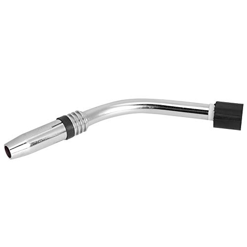 FTVOGUE Tocha de solda 24KD com pescoço de cisne MIG para binzel Abicor estilo W bocal 9 mm aço inox