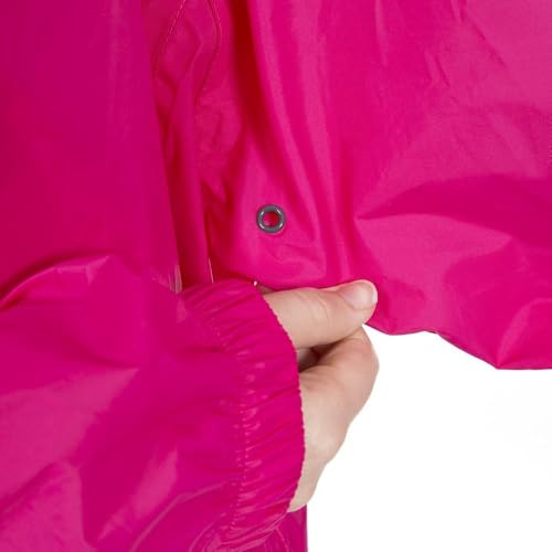 Image of Qikpac Kids Waterproof Breathable Jacket Boys Girls School Raincoat