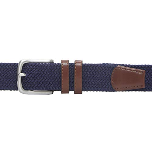 Amazon Essentials Men's Stretch Woven Braid Belt4